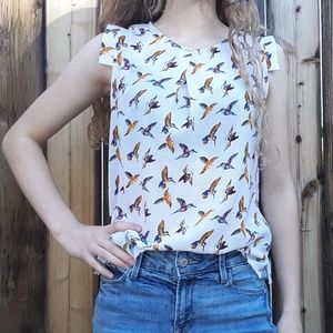 Hummingbird Blouse